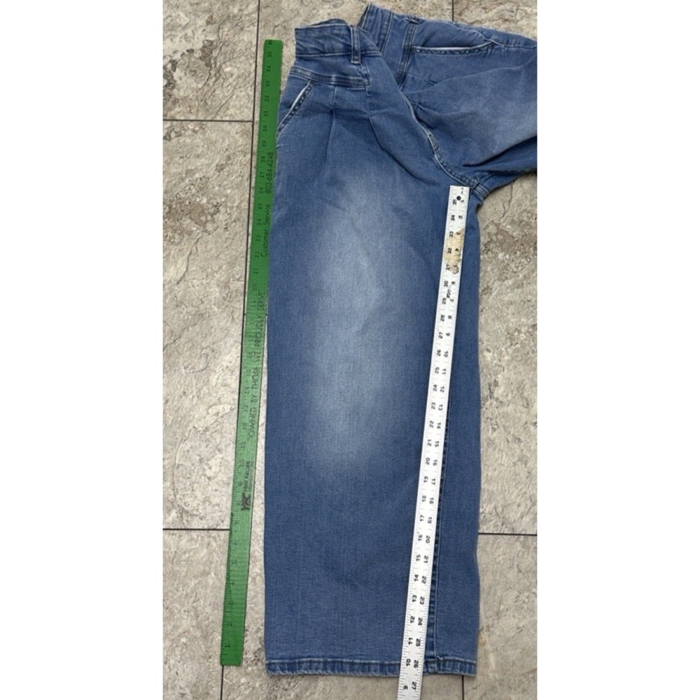 H by Habitual Washed Blue High-Waist Wide Leg Jeans READ DESCRIPTION - Picture 16 of 16